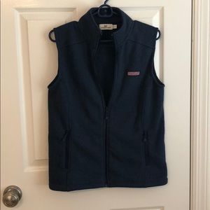 Vineyard Vines Navy Blue Vest Small